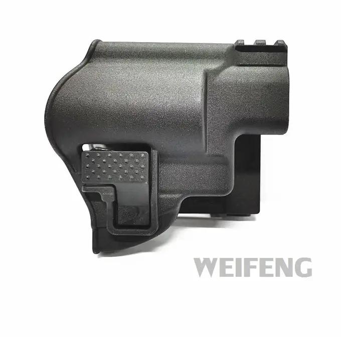 Étui de pistolet tactique pour droitier de 10 mm, étui de pistolet à dégagement rapide, sac pour l'e