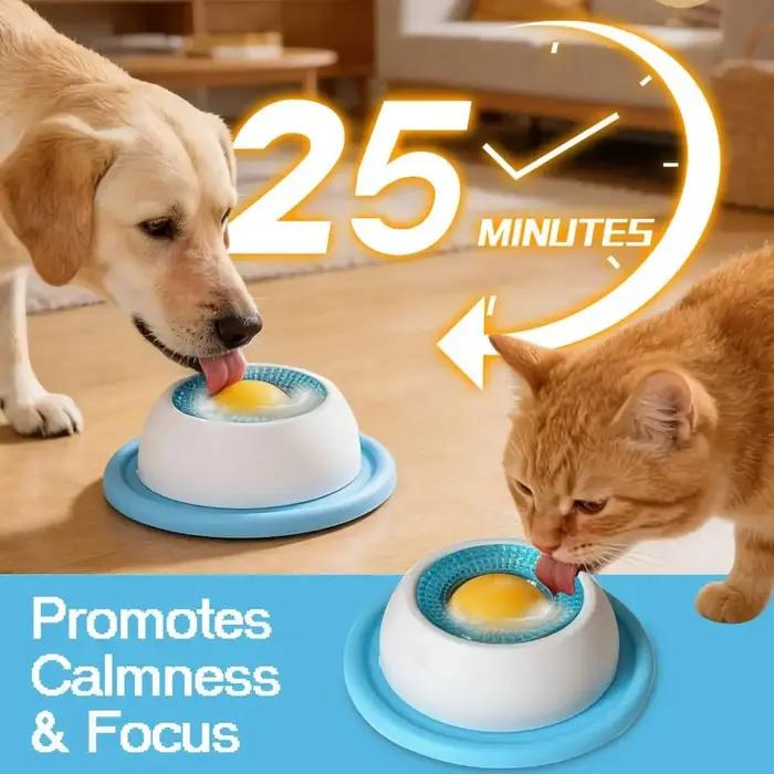Lèvres interactives amusantes pour chats et chiens, favorisant la santé dentaire et l'auto-apaisement, idéales pour le jeu et l'entretien des repas, pour toutes les occasions spéciales