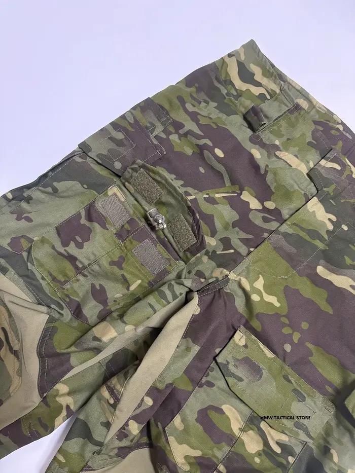 Combinaison tactique MCTP G3 pour chasse - Veste et pantalon outdoor homme - Tenue d'entraînement professionnelle
