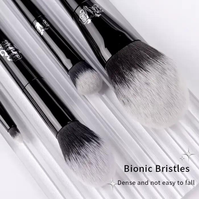 Kat Von D ensemble de pinceaux de maquillage et Kit fond de teint Blush surbrillance correcteur poud