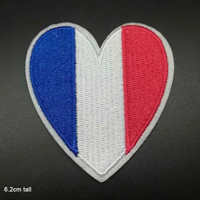 Patchs de Vêtements Brodés au Sensation Nationale