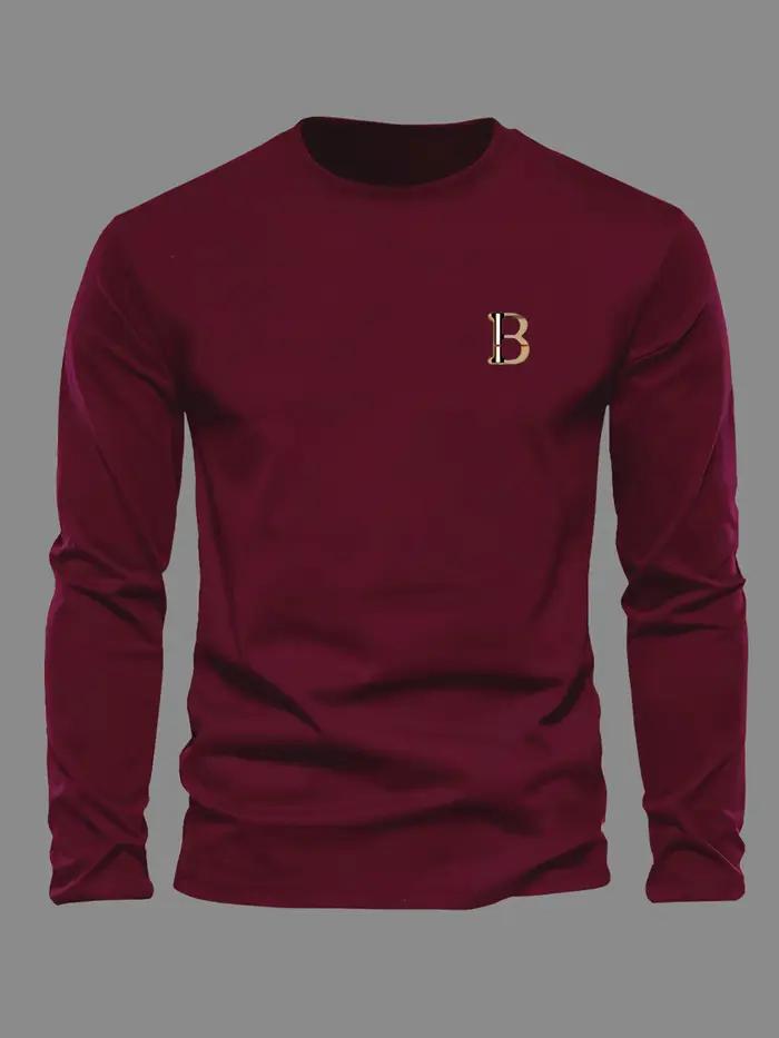 T-shirt à manches longues pour homme