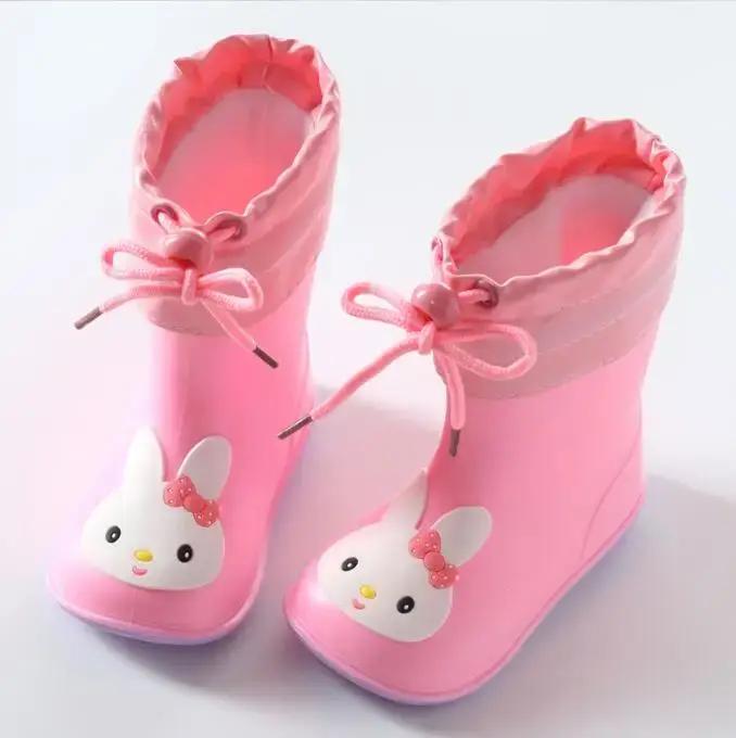 Bottes de pluie imperméables pour enfants