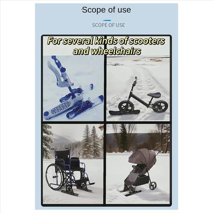 Équipement de Ski vélos d'équilibre pour enfants