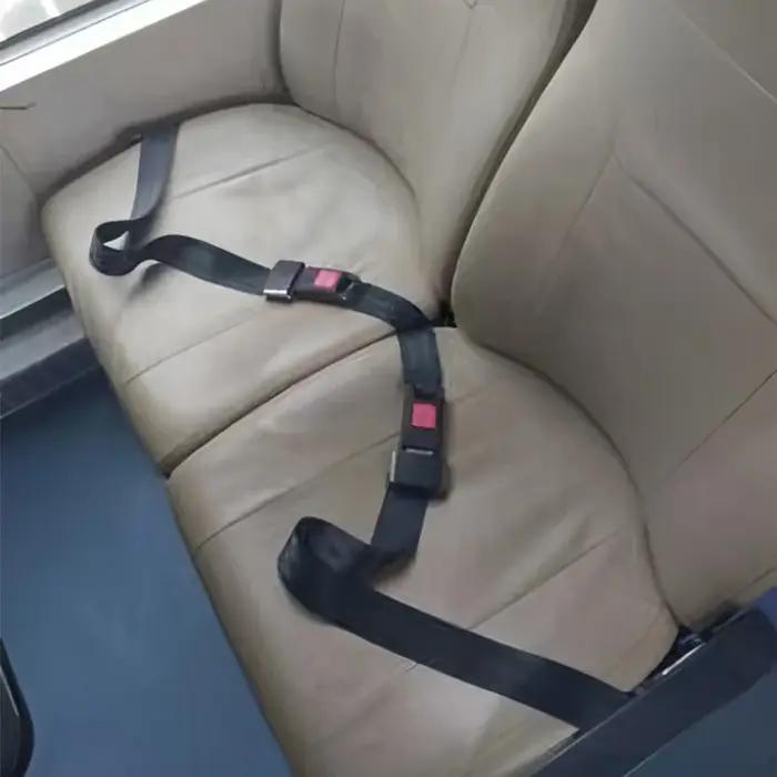 Ceinture de sécurité simple à deux points pour voitures