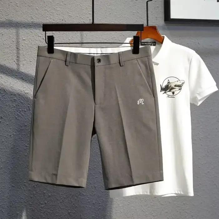 Vêtements de golf 2026 – Short de golf pour homme – Taille mi-haute