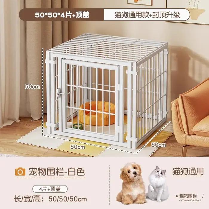 Clôture pour chien maison abri refuge pour animaux de compagnie cage chat grande moyenne petite