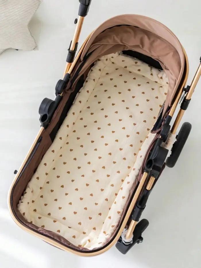 Coussin de poussette pour bébé protection contre les virus du sommeil optique menstruelle confortable occasionnelle nuits paisibles voyage sécurité bébé occasions spéciales