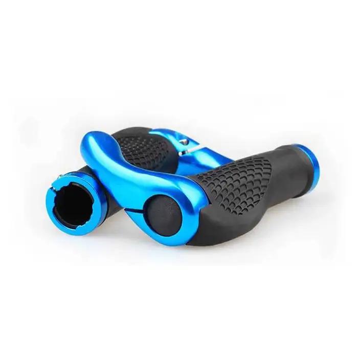 Poignées ergonomiques coordonnantes pour guidon de vélo