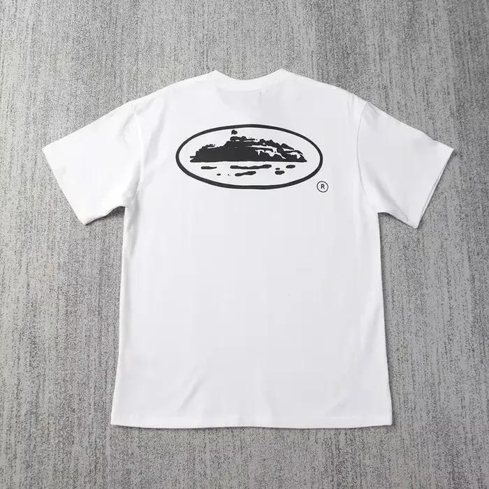 Nouveau T-shirt d'été 2026 à manches courtes imprimé bateau