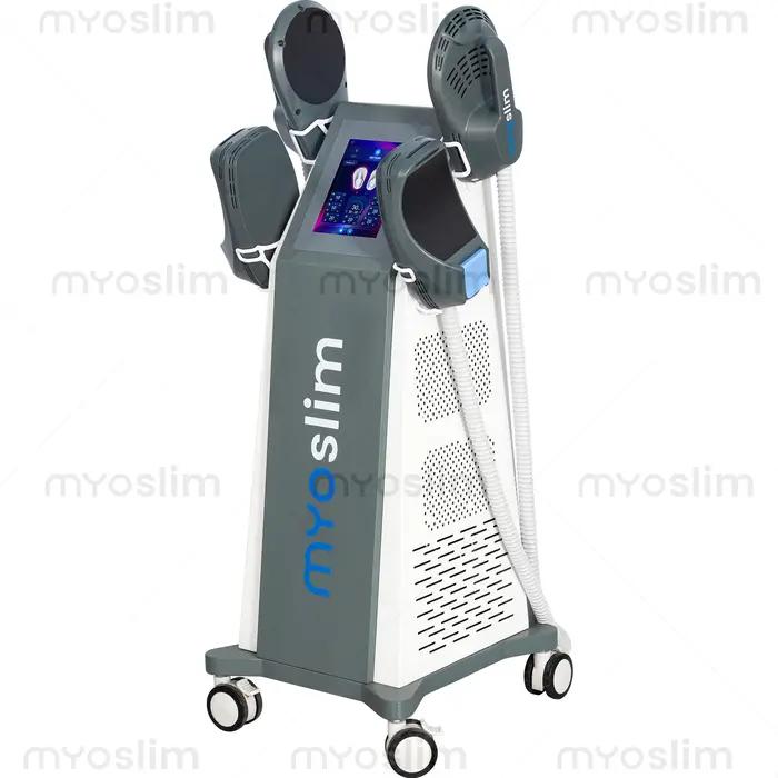 Appareil de stimulation musculaire HI-MT EMS Neo, professionnel, MYOslim, électromagnétique, 4 poignées, équipement de beauté pour sculpter le corps