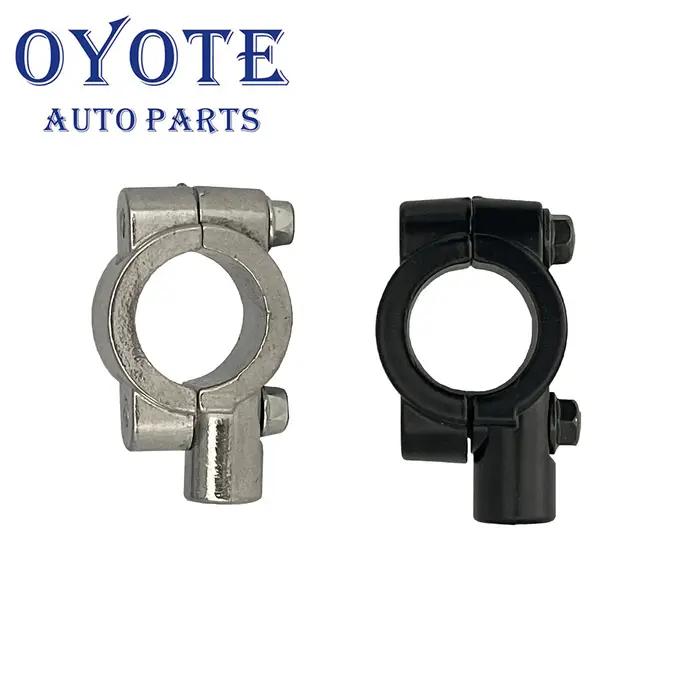 OYOTE 22mm/25mm support de guidon pince M8/M10 filetage moto miroir montage pince rétroviseur suppor