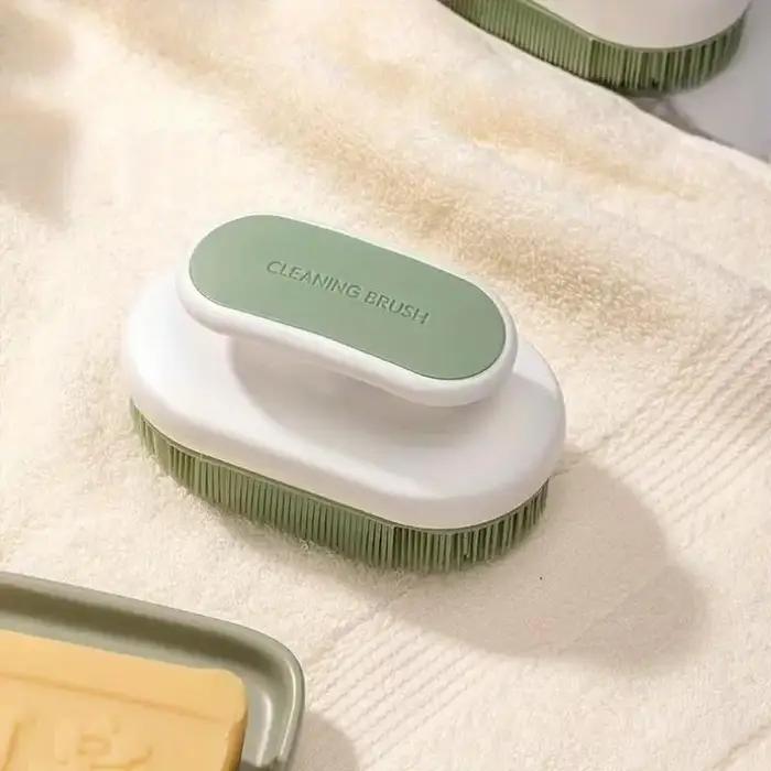 Brosse de nettoyage en plastique PE et PP pour chaussures intérieures et extérieures pour hommes et femmes à utiliser à la maison et en déplacement