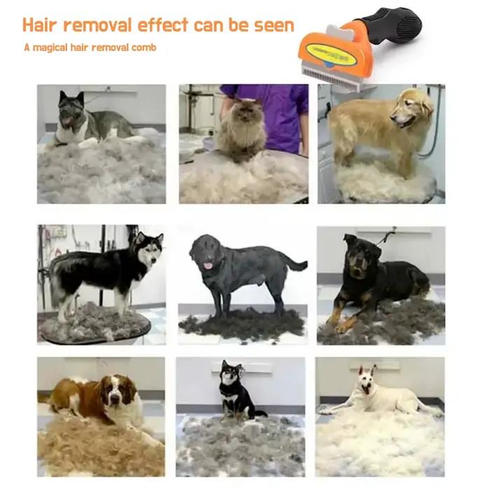 Brosse de toilettage pour chats et chiens