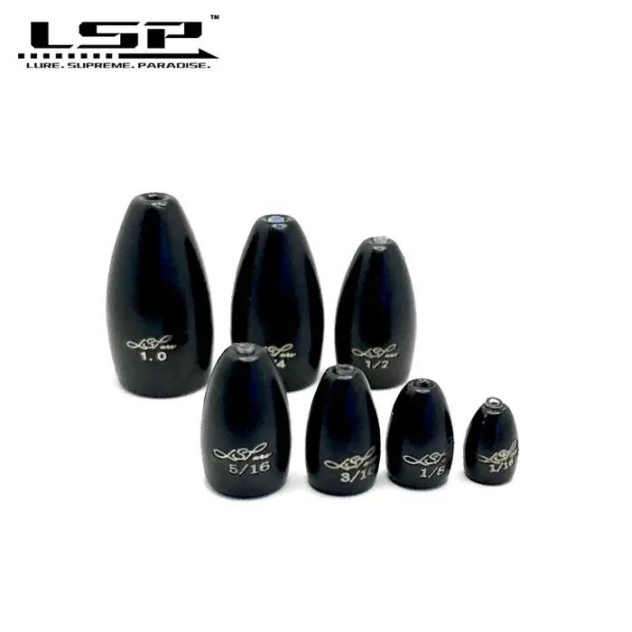 LSP Texas Rig Sinker 1/16 - 1 Oz balle basse pêche poids 1.8-28g leurre accessoires produits de pêch