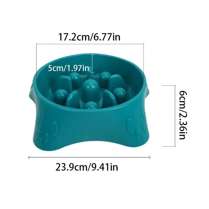 Gamelle anti-étouffement pour chien