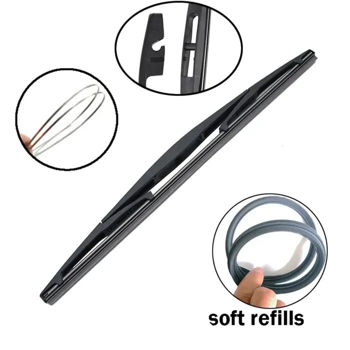 Erick's – jeu de balais d'essuie-glace avant et arrière, pour Toyota Auris MK1 2006 – 2012, pare-bri