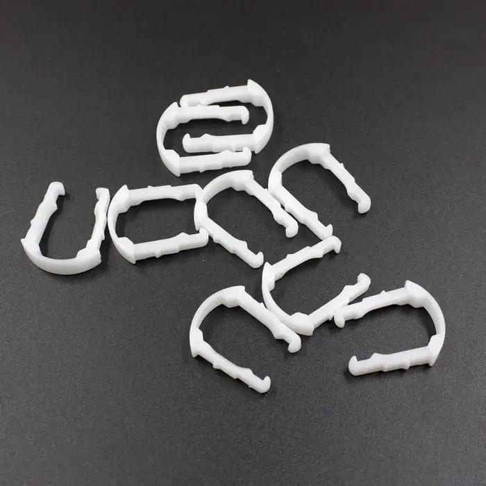 Clips de retenue en U pour tuyau de carburant, 50 pièces, accessoires adaptés au filtre à essence de