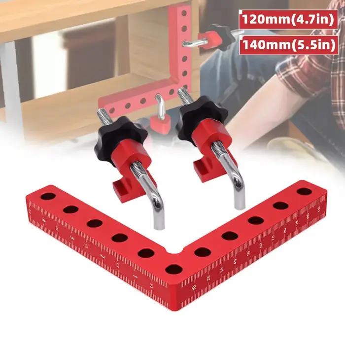 Clip de fixation à Angle droit de 120/140mm, fixation auxiliaire en forme de L à 90 degrés, Clip de