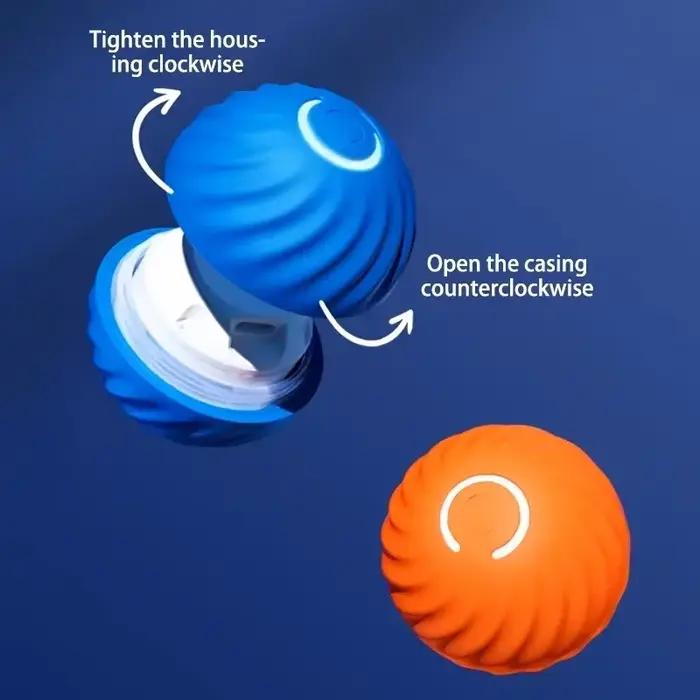 Jouets pour chiens, balle de saut par gravité intelligente
