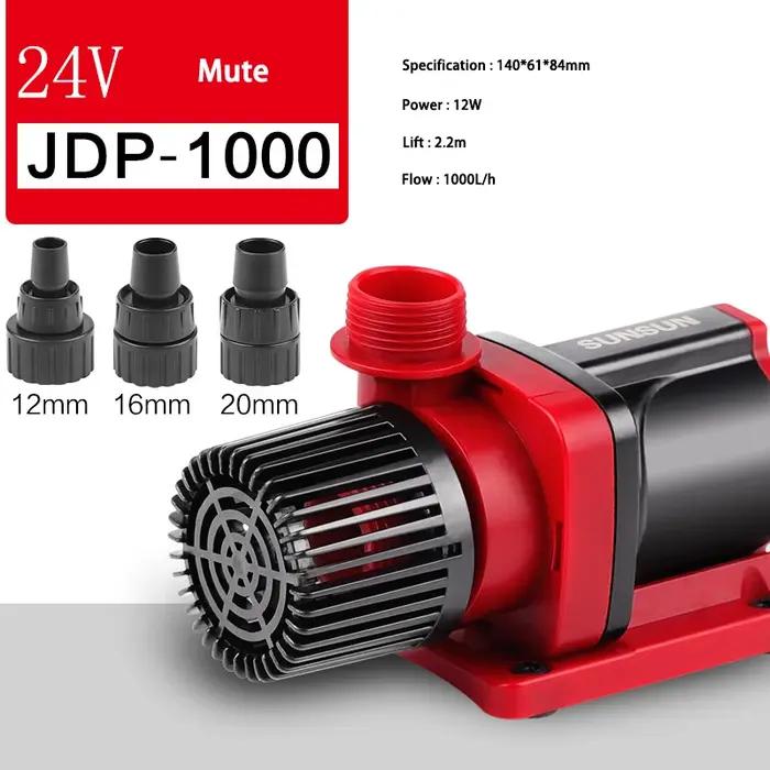 Pompe à eau SUNSUN JDP Submersible pour Aquariums Tropicaux et Récifs Coralliens Compatible WiFi Blanc Bleu Gris Jaune Violet Noir Vert Occasions Spéciales