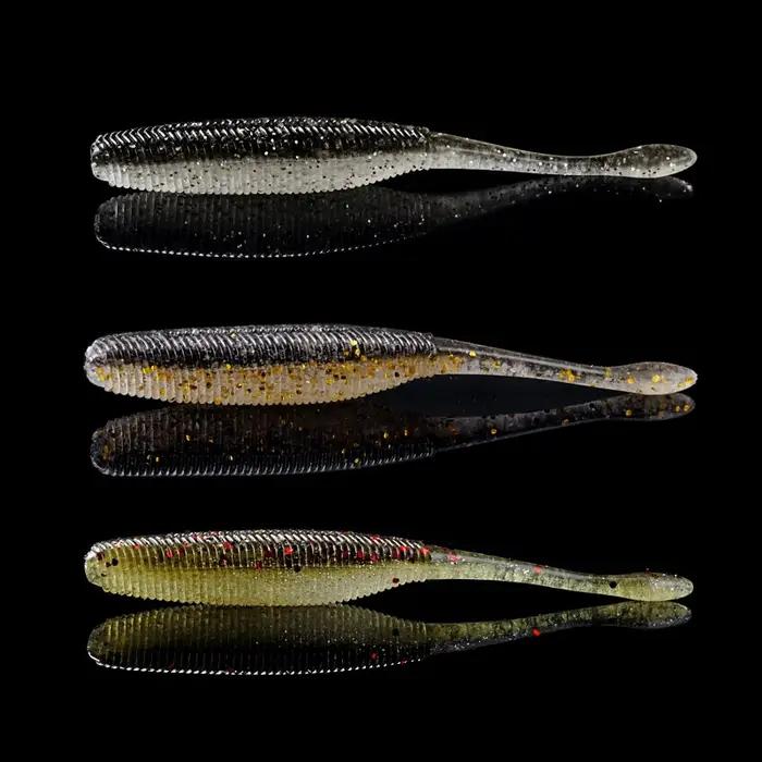 SUNMILE Leurres de pêche goutte appâts souples 7.5/9.5/11.5 cm Leurre souple Iscas appâts artificiel