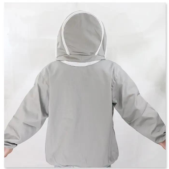Costume pour apiculture, ensemble veste et voile, vêtements anti-abeilles, nouveau tissu, vêtements pour apiculteur, gants de protection pour abeilles, livraison gratuite