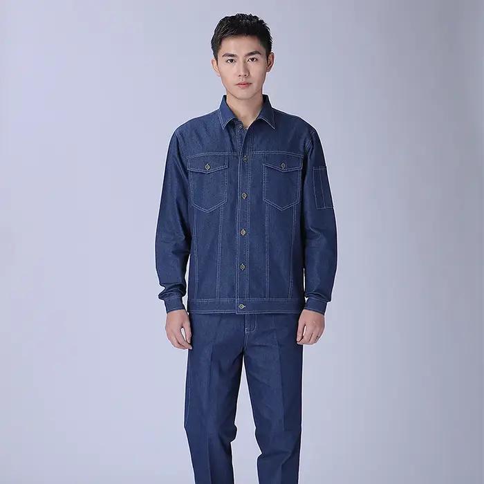 Vêtements de travail avec logo imprimé pour hommes