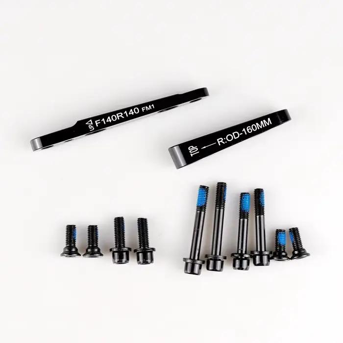Adaptateur de frein à disque pour vélo de route ZRACE, montage plat, 140-160 mm, adaptateur avant 14