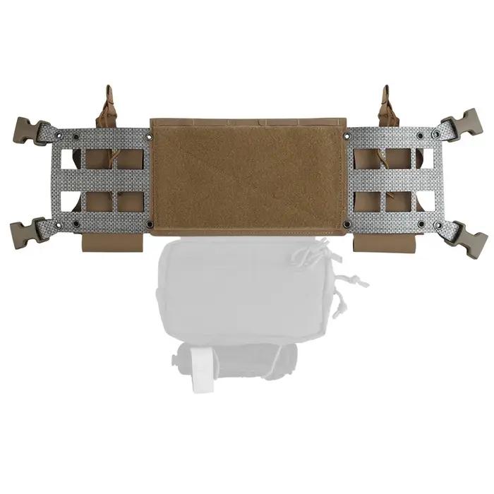 Expansion de chasse MK4 multifonctionnelle MOLLE chargement planche suspendue sac à outils plate-forme de poitrine