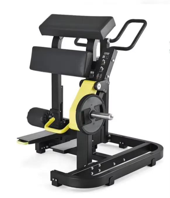 Machine de presse à épaules en acier robuste pour construction musculaire à domicile fitness room transformation