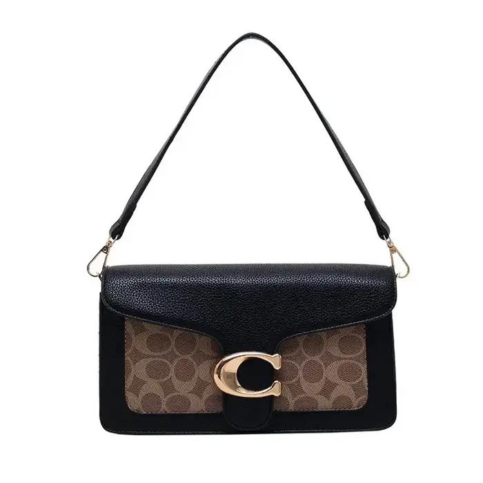 Sac à langer et sac bandoulière pour femme, modèle 2026, nouveau, imprimé, tendance, petit sac carré