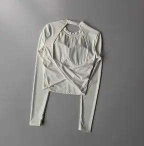 Haut de sport dos nu SKINOFSKIN en polyester pour femmes, pratique de yoga, élégance et confort pour chaque séance de fitness