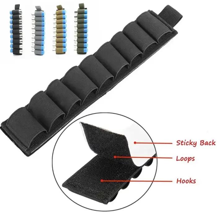 DulOutdoor-Support de recharge de balles de fusil de chasse avec autocollant de support adhésif