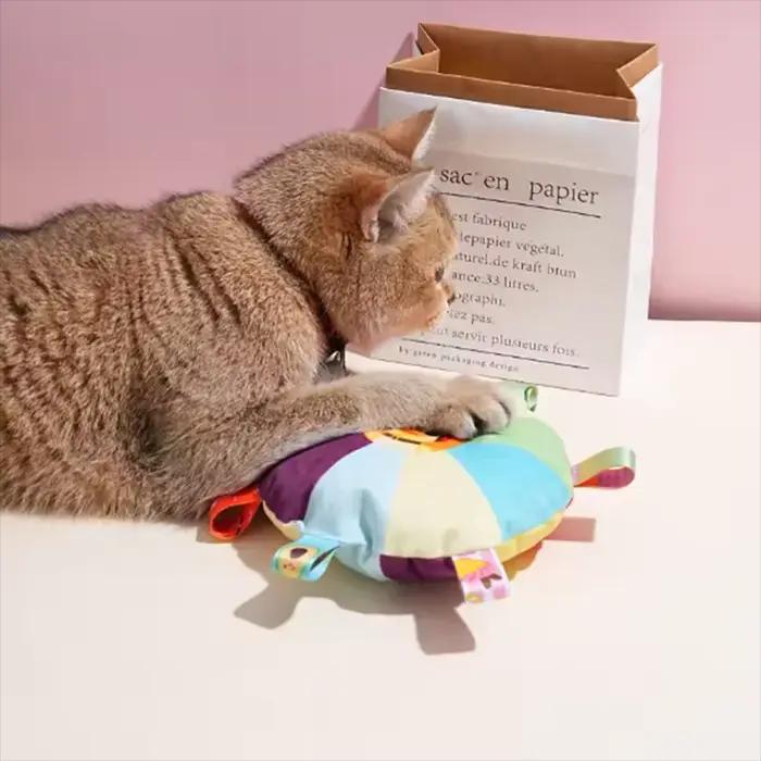 Jouets interactifs en forme de balle avec poignées