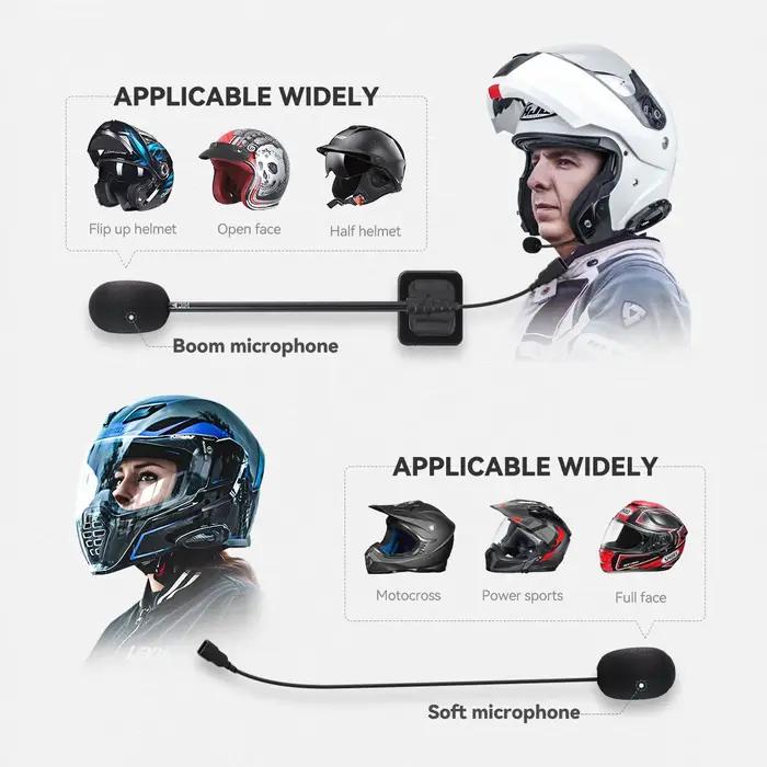 Lexin – accessoires pour écouteurs, pour casque Bluetooth Lexin G2, Interphone, prise Jack et suppor