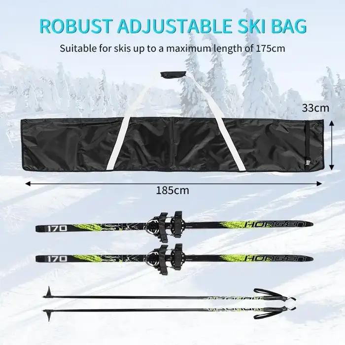 Sac de Ski réglable imperméable avec poignées sécurisées pour transport de matériel de ski et snowboard occasions spéciales