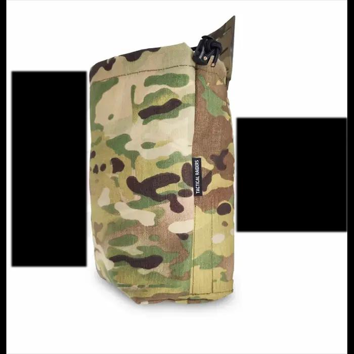 Poche de récupération tactique ceinture - Sac combiné recyclage et stockage pour équipement de chasse