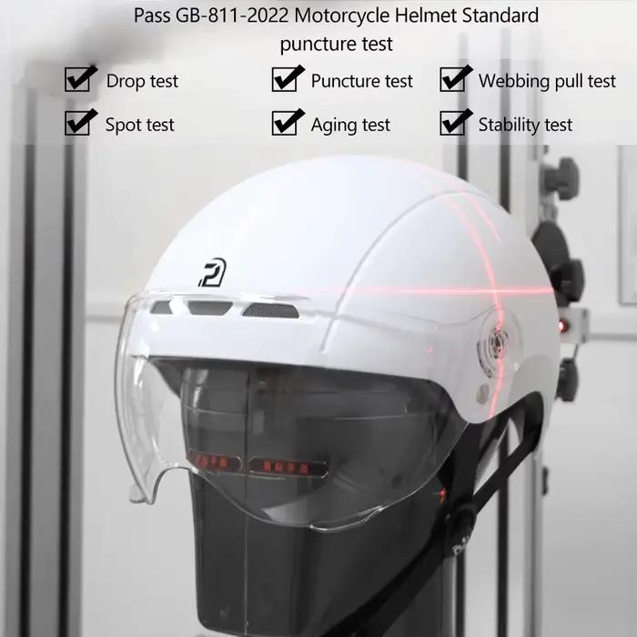 PEMILA-Casque de vélo avec lunettes pour homme et femme, casque de vélo, autocollant de coulée, lent
