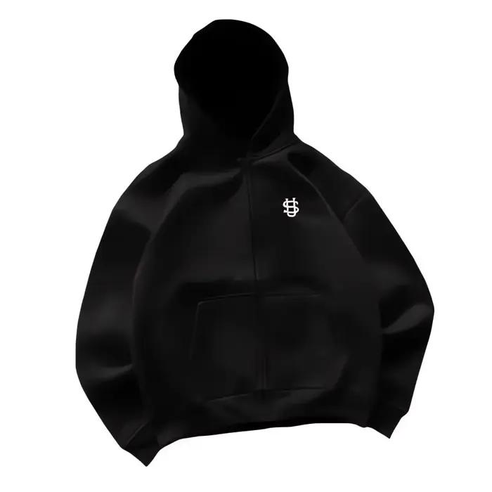 2025 automne/hiver mode broderie Harajuku Y2K sweat à capuche avec fermeture éclair femmes rue Y2K nouveau Punk vêtement