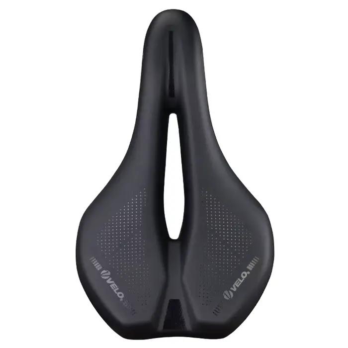Selle de vélo VELO VL-3543 confortable absorption des chocs creux respirant légère pour VTT et vélos de route occasions spéciales