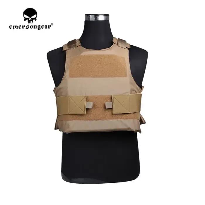 Gilet de chasse Emersongear pour porte-plaques de style LAVC, protection interne pour armure corpore