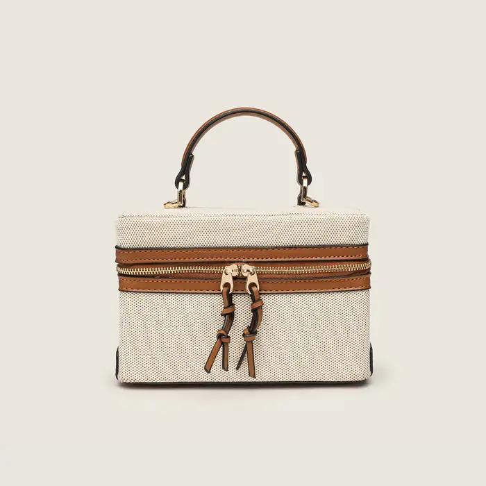 Sac à langer de créateur de style parisien classique pour femmes, sac fourre-tout en cuir de luxe, g