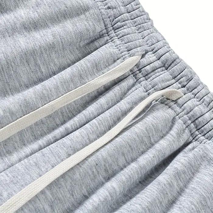 Court de sport décontracté d'été en coton pur et polyester pour homme et femme, shorts amples et pantalons de survêtement pour toutes les occasions estivales