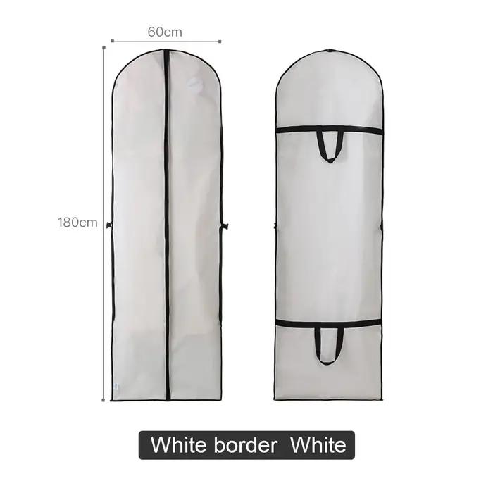 Housse de Robe de mariée pour Robe de mariée, vêtement, manteau, rangement, protection, étanche, ant