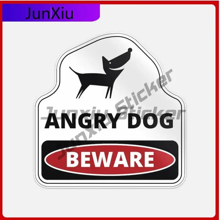 Méfiez-vous Angry Dog Danger signe