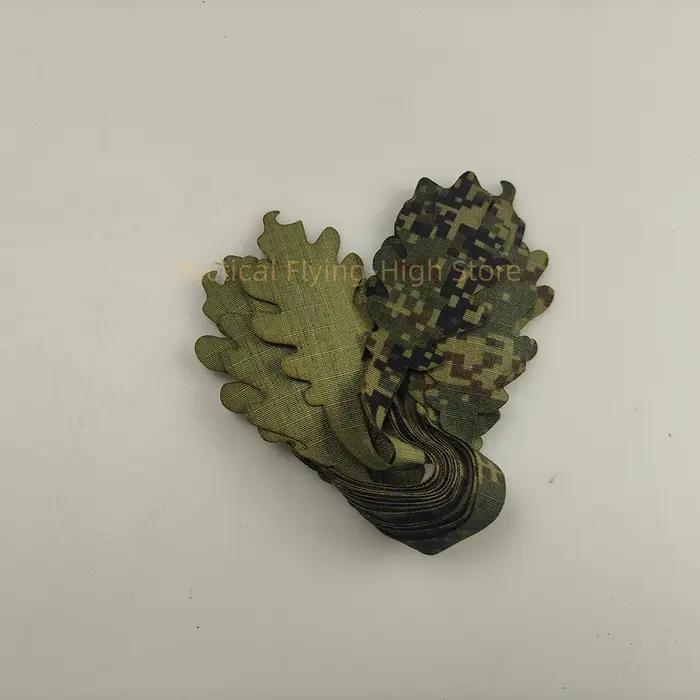 Bandes de camouflage 3D pour sac à dos, casque et tenue, multiple couleurs, idéal pour chasseurs et randonneurs