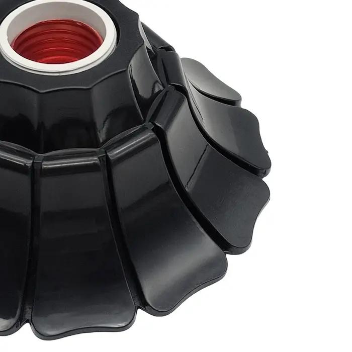 1/2 pièces E/26E27 supports de lampe suspendue en forme de pétale-douille de Base fixe minimaliste n