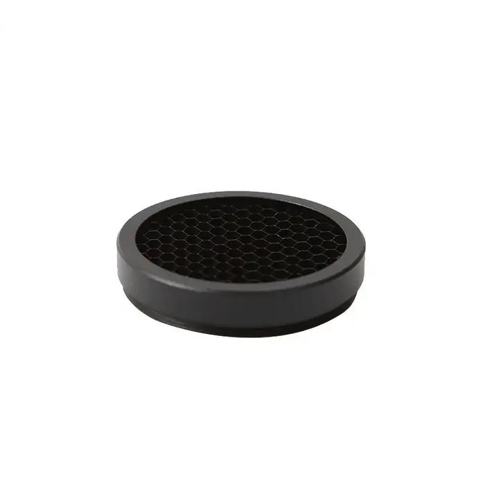 Cache-soleil anti-reflet 44/50/56mm pour viseurs de chasse - Protection optique professionnelle
