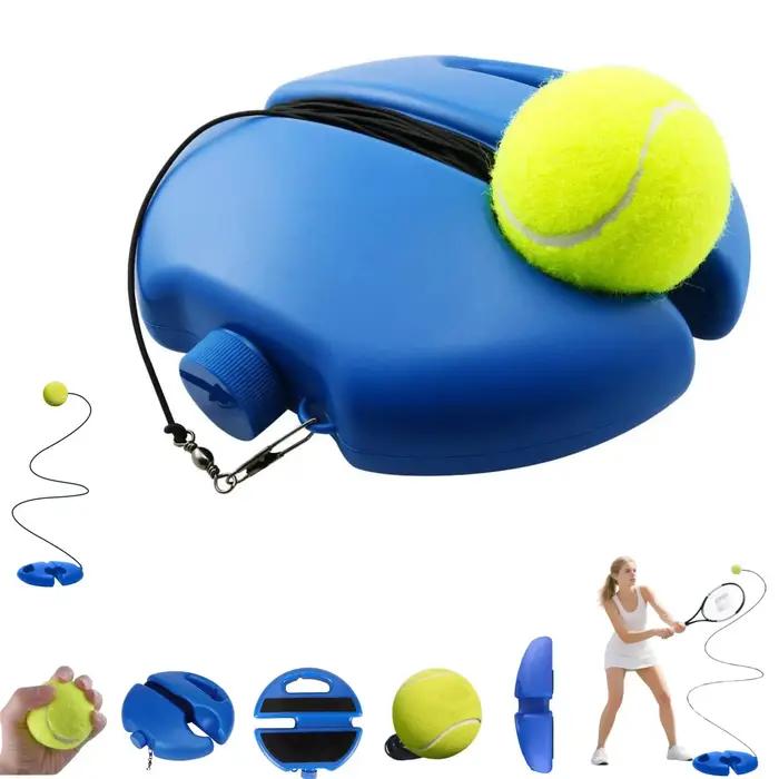 Ensemble d'équipement d'entraînement au tennis professionnel avec balle de rebond et balle d'entraînement pour améliorer votre technique et endurance occasions spéciales